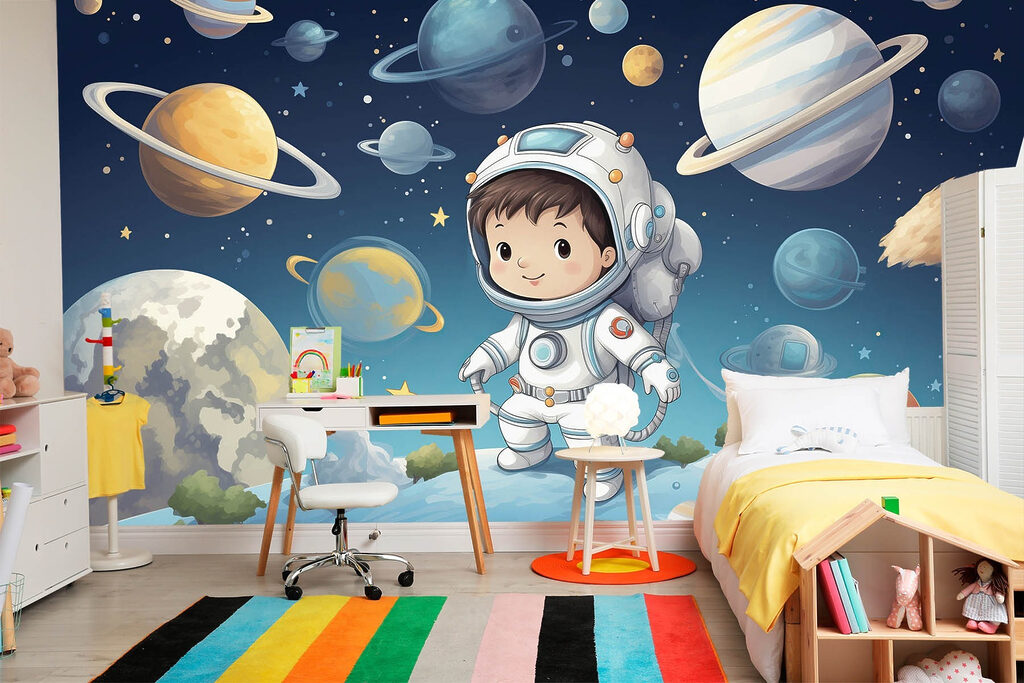 Kosmický cestovatel mezi planetami — interiér 1