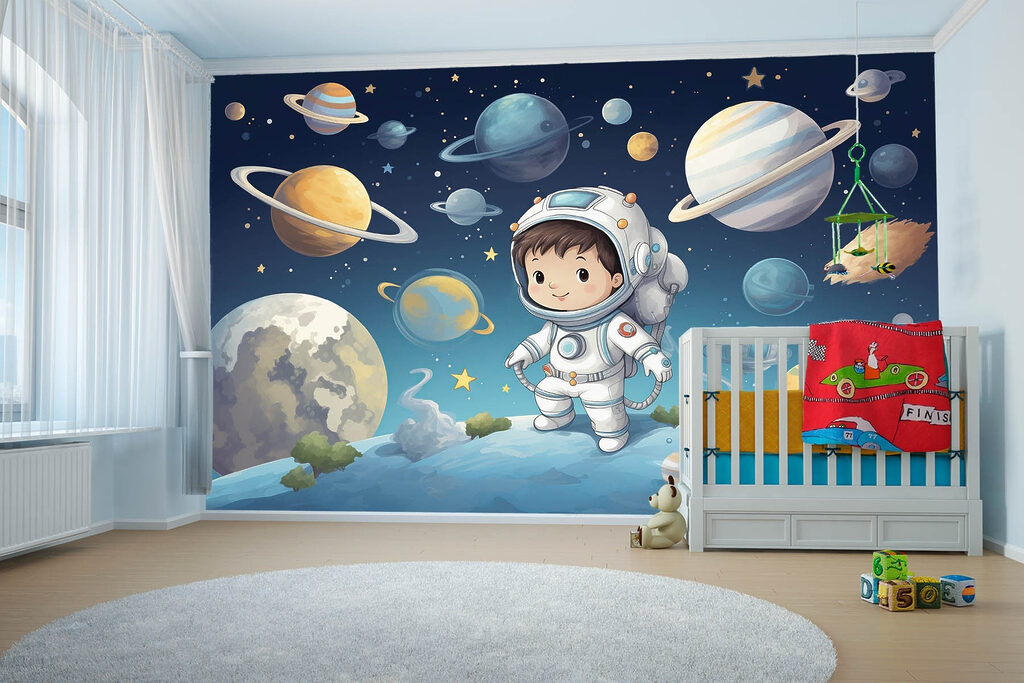 Kosmický cestovatel mezi planetami — interiér 2