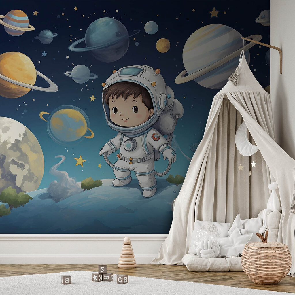 Kosmický cestovatel mezi planetami — interiér 3