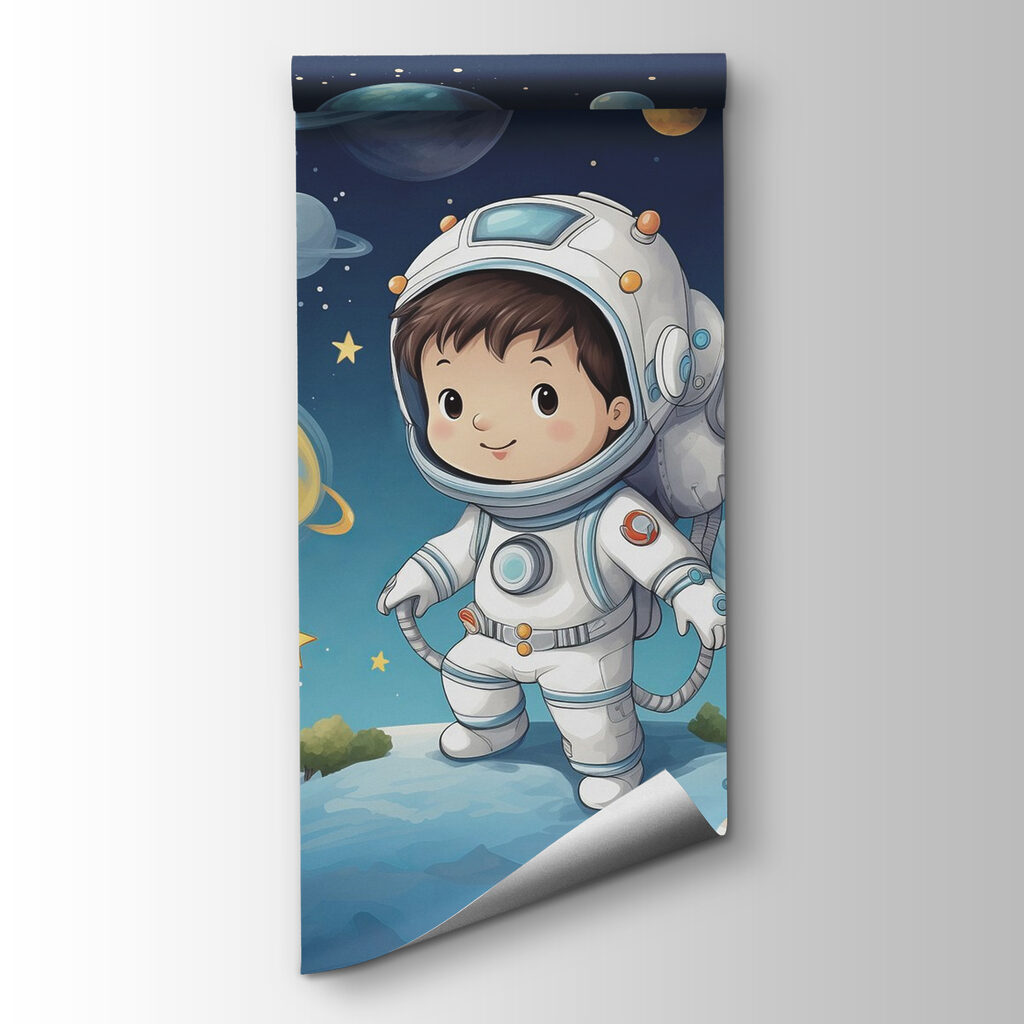 Kosmický cestovatel mezi planetami — zobrazení produktu