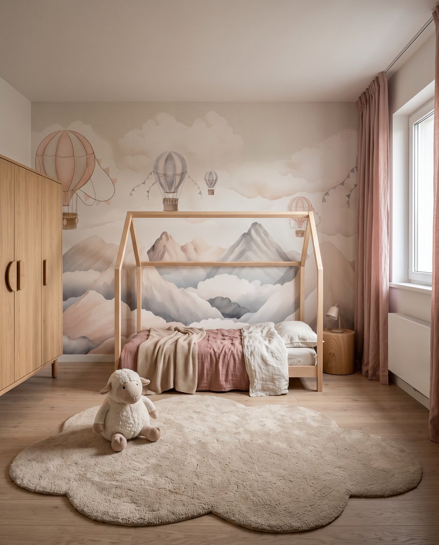 Balóny nad bílými horami — interiér 3