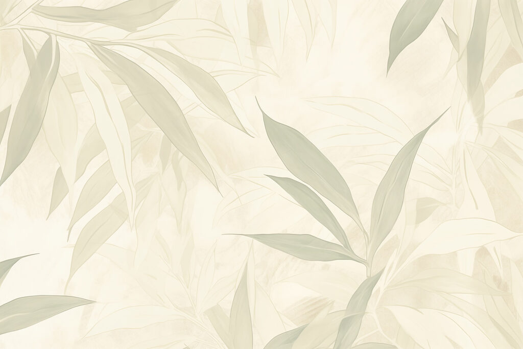 Bledé listy — celý design